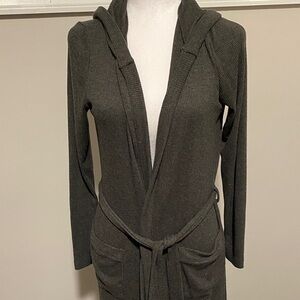 NWOT Chaser Charcoal Knit Cardigan